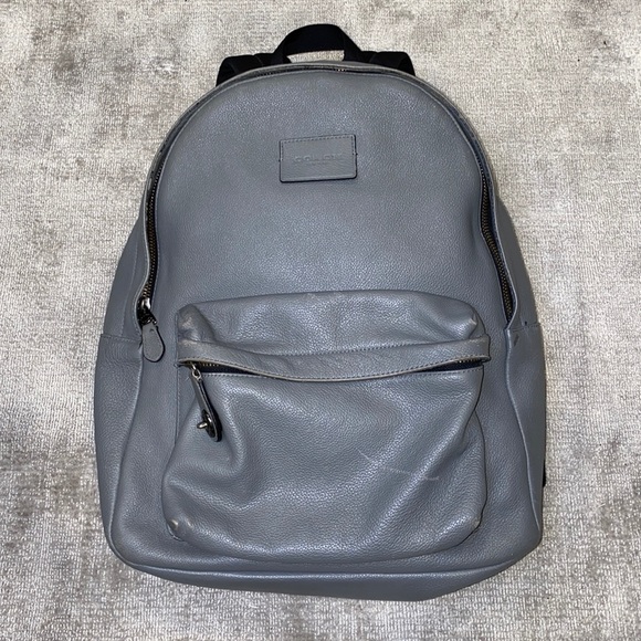 Coach campus leather backpack